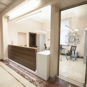 Accettazione – Clinica Fornaca